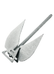 Ancre FOB galvanisée 34KG