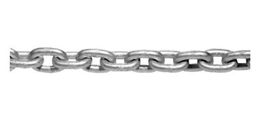 ZINC SHORT LINK CHAIN  4mm 16X6mm