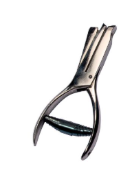 PINCE POINCON ROND POUR GILETS 