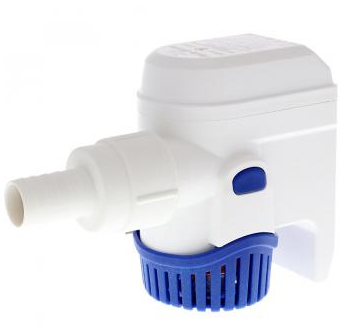 SUBMERGED PUMP AUTO 24V 50L/MIN