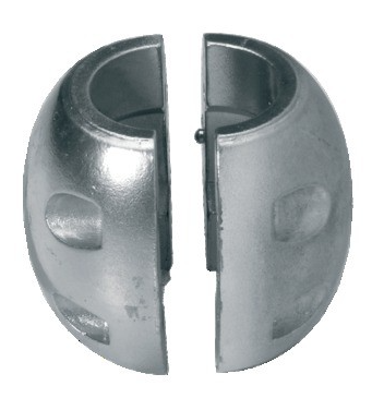ANODE ZINC NOIX D'ARBRE Ø40