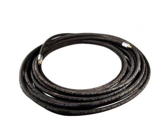 TUYAU DE PRESSE 15M 2X1/4" FILETAGE EXTÉRIEUR