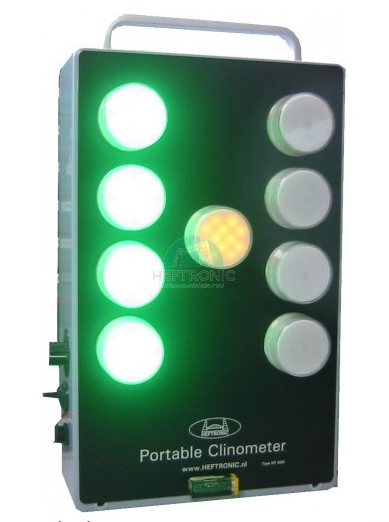 Portable Clinometer DRAAGBAAR