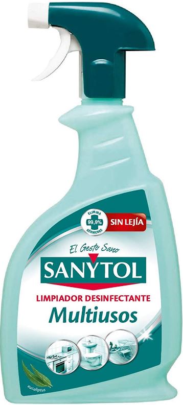 SANYTOL Désinfectant multi-usages 750mL