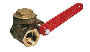 VANNE BRONZE FERMETURE RAPIDE Ø1&quot;