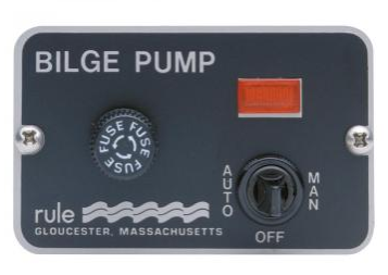 3 POSITION CONTROL PANEL 12V 20A MAX