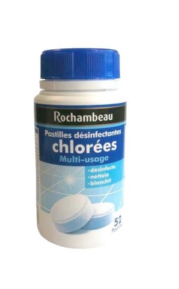 BLEACH TABLET ROCH 52 DOSES
