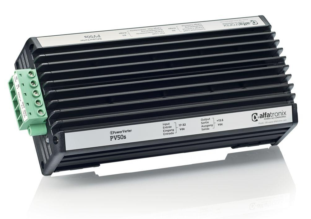 VOLTAGE REDUCER 24/12V 50A