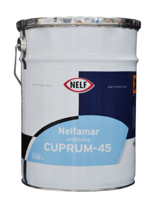NELFAMAR CUPRUM 45 BLACK - 5L
