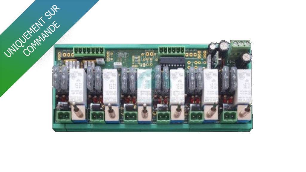 43/5000 2 6-CHANNEL NAVIGATION FUSE SWITE