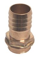 RACCORD REDUIT AVEC HEXAGONE MALE/TUYAU