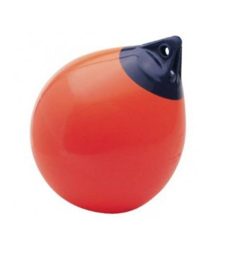 PARE-BATTAGE BOULE POLYFORM A4 ROUGE EMBOUT BLEU Ø55CM