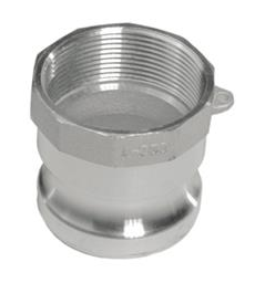RACCORD KAMLOK MALE FILETAGE INT ALU