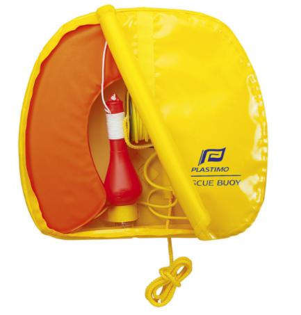 RESCUE BUOY BLANC BOUÉE ORANGE