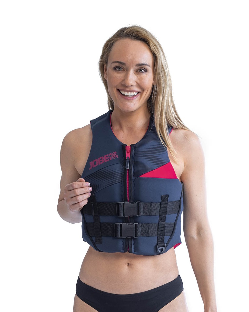 GILET DE SAUVETAGE NÉOPRÈNE BLEU FEMME TL JOBE