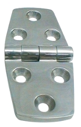 CHARNIÈRE INOX FORGÉ 38X75X5MM LOT DE 2