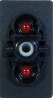 INTERRUPTEUR ON/OFF 1P LUMINEUX 12V