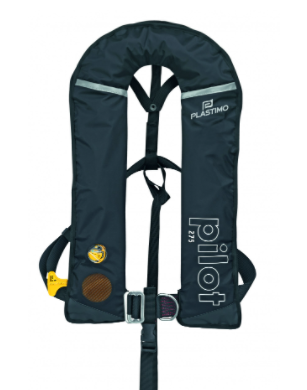 GILET DE SAUVETAGE PLASTIMO EN ISO 12402-2