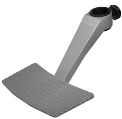 REPOSE-PIED ALU TOURNANT POUR COLONNE 60/76MM