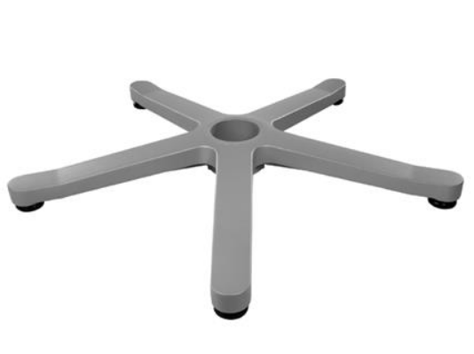 PIED 5 BRANCHES POUR COLONNE 60/76MM