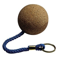 KEY RING IN CORK 1 BALL