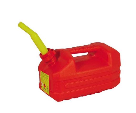 JERRYCAN AVEC BEC DE SERVICE