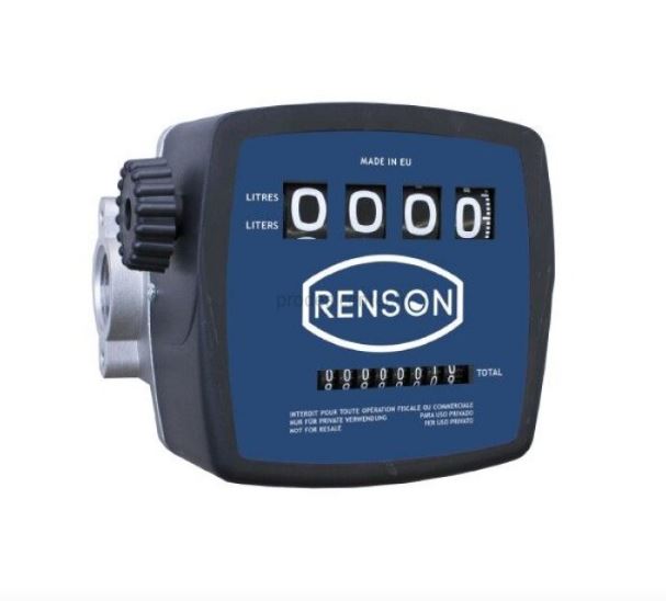 4 DIGIT MECHANICAL COUNTER