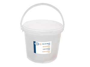 SEAU DE GRAISSE 5KG