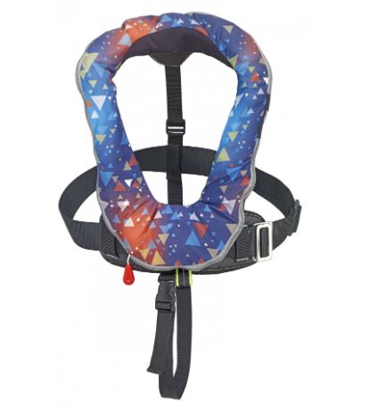 GILET GF EVO-J AUTO+HARN+SC TRIANGLE ENFANT