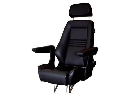 SIÈGE DE PILOTAGE RECARO ATLANTIC TISSU NOIR SANS SUPPORT