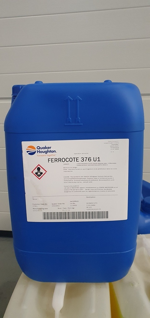 HUILE ANTIROUILLE FERROCOTE 376 U1 - 20KG