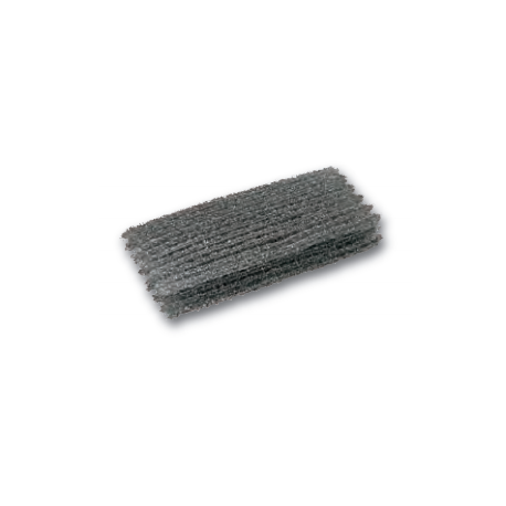 Paille de fer double tresse 12 x 21cm