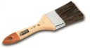 486.Brush / Flat stain paintbrush