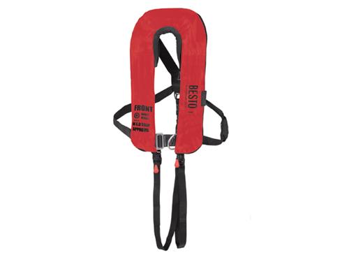GILET GF BESTO ROUGE SOLAS 300N