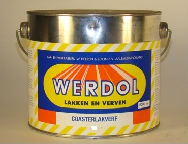 WERDOL COASTERLAK BLEU GRIS 2L