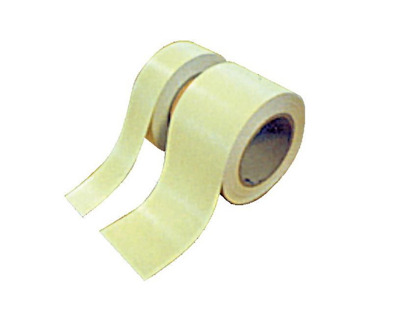 SELF-REFLECTING FLUO GREEN ROLL - 40MM X 10M