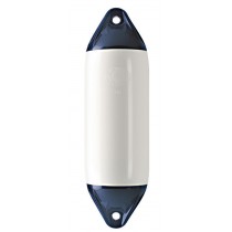 PARE-BATTAGE POLYFORM F2 BLANC ANNEAUX BLEU Ø22X61CM