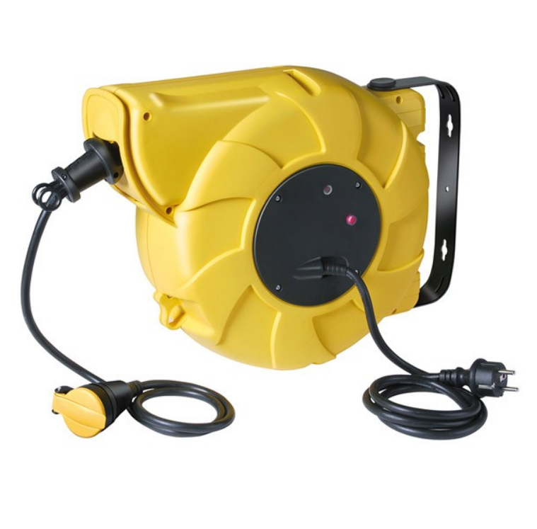 AUTOMATIC REEL BOX CABLE 3G1.5 20 METERS