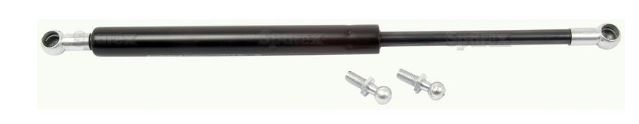 Gas spring, Total length 500mm