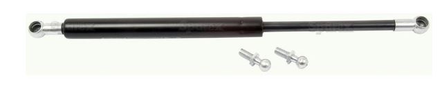 VÉRIN À GAZ 500MM 450N