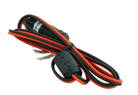 CÂBLE D'ALIMENTATION DE RECHANGE POUR VHF RT450/550/650/850/1050