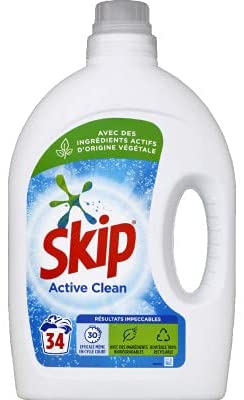 SKIP ACTCLEAN LIQUID LAUNDRY / FRESHNESS 34 WASHES