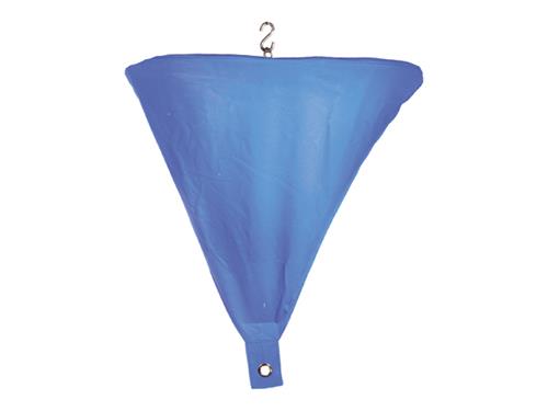 CONE DE SIGNALISATION BLEU 60 x 60 CM