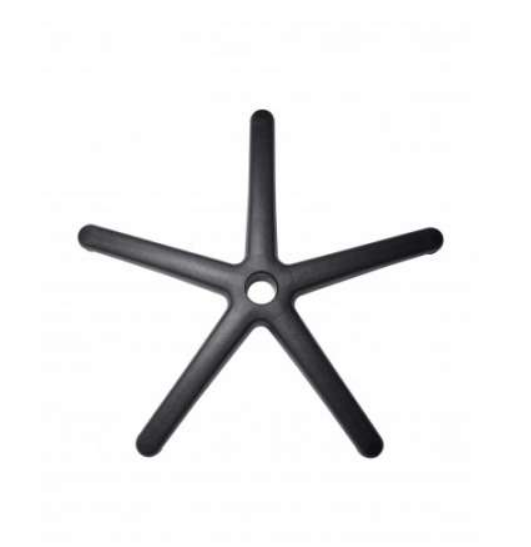 five-pointed base