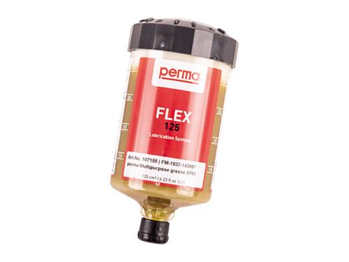 AUTOMATIC GREASE CONTAINER, PERMA FLEX 125ML