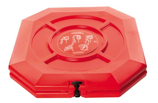 COFFRE DE BOUEE FERME, GRAND MODELE