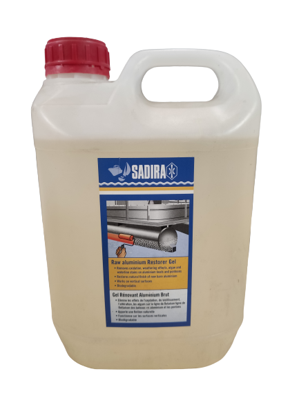 NETTOYANT RENOVANT POUR ALUMINIUM BRUT
