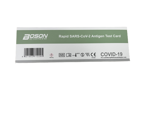Test COVID 19 rapide Antigénique BOSON