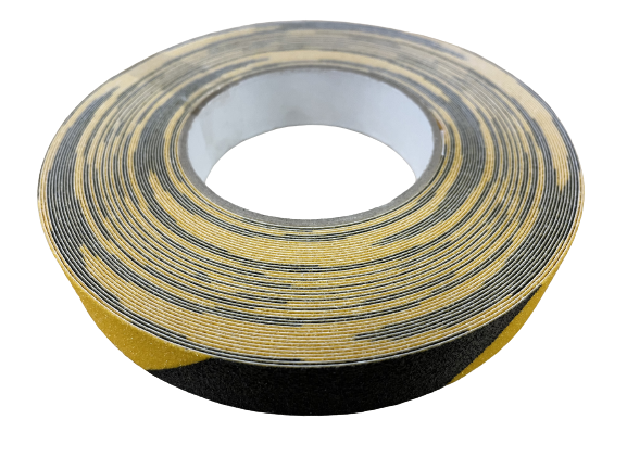 YELLOW / BLACK ANTI-SLIP TAPE