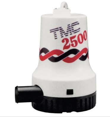 POMPES DE CALE IMMERGÉES 24V 11400 L/h